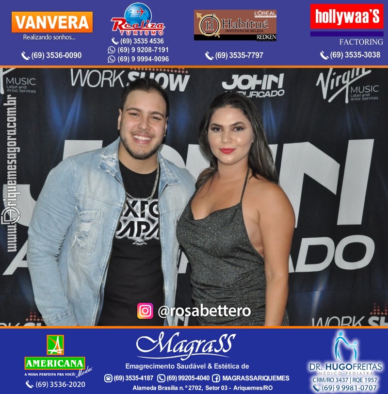 Show com John Amplificado em Ariquemes Rondônia