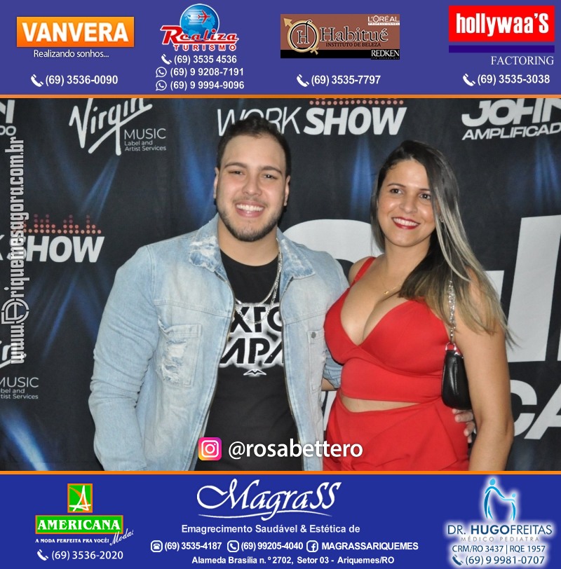 Show com John Amplificado em Ariquemes Rondônia