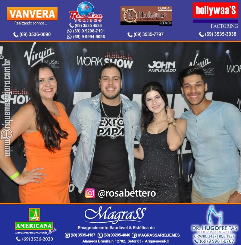 Show com John Amplificado em Ariquemes Rondônia