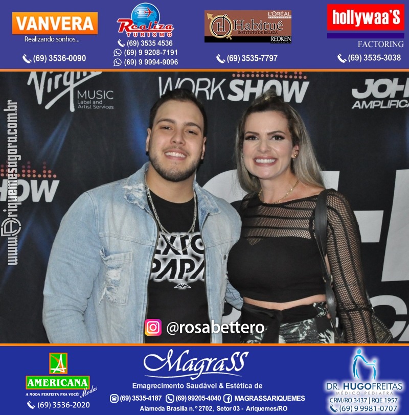 Show com John Amplificado em Ariquemes Rondônia