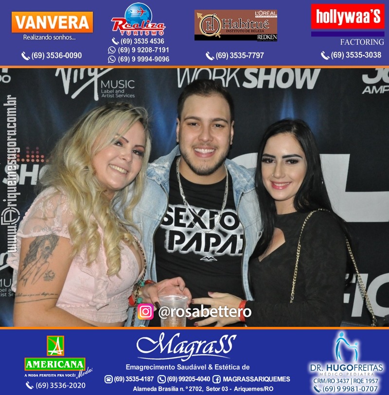 Show com John Amplificado em Ariquemes Rondônia