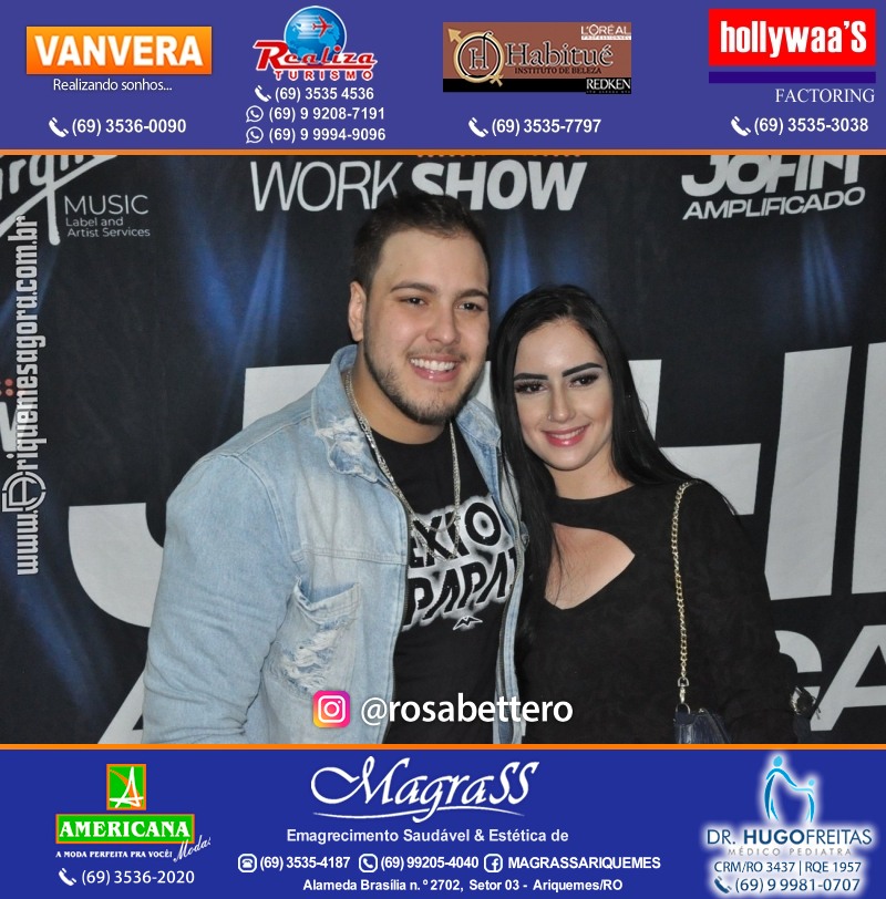 Show com John Amplificado em Ariquemes Rondônia