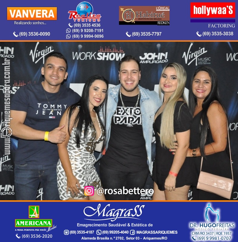 Show com John Amplificado em Ariquemes Rondônia