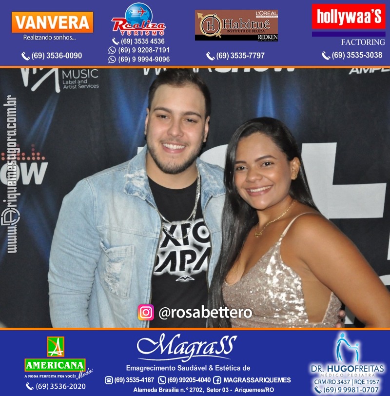 Show com John Amplificado em Ariquemes Rondônia
