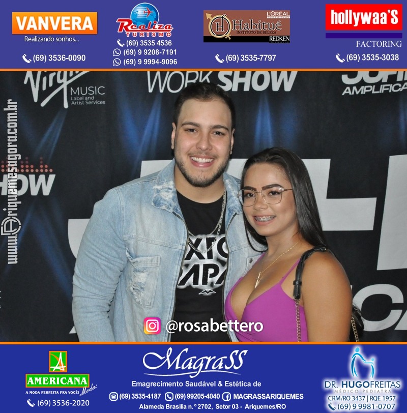Show com John Amplificado em Ariquemes Rondônia