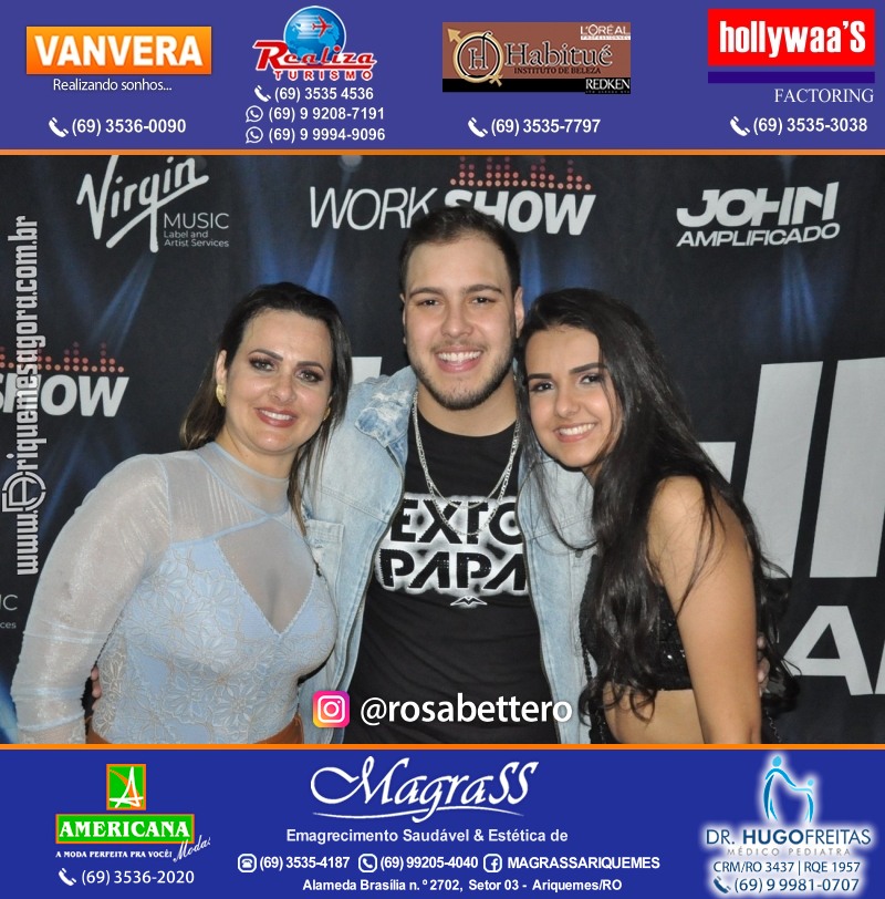 Show com John Amplificado em Ariquemes Rondônia