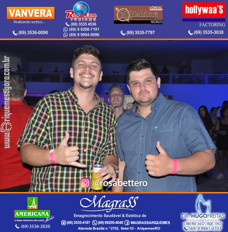 Show com John Amplificado em Ariquemes Rondônia