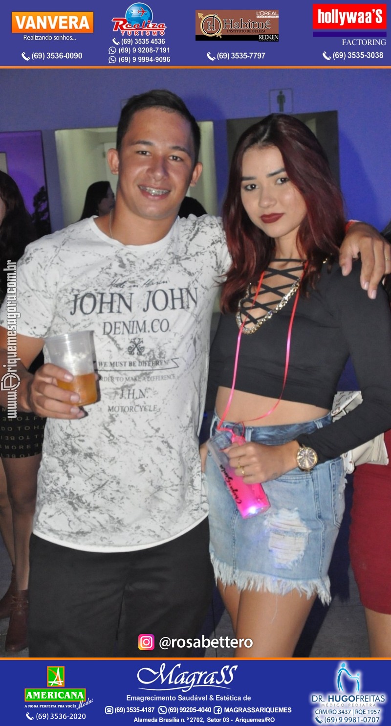 Show com John Amplificado em Ariquemes Rondônia