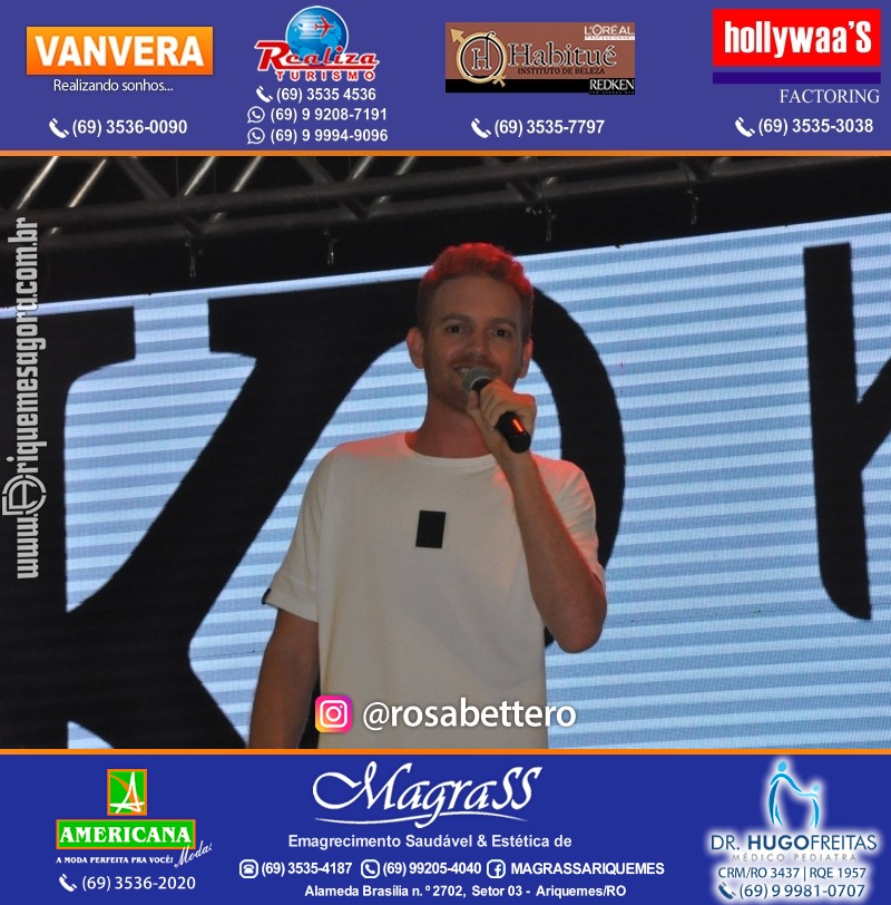 Show com John Amplificado em Ariquemes Rondônia