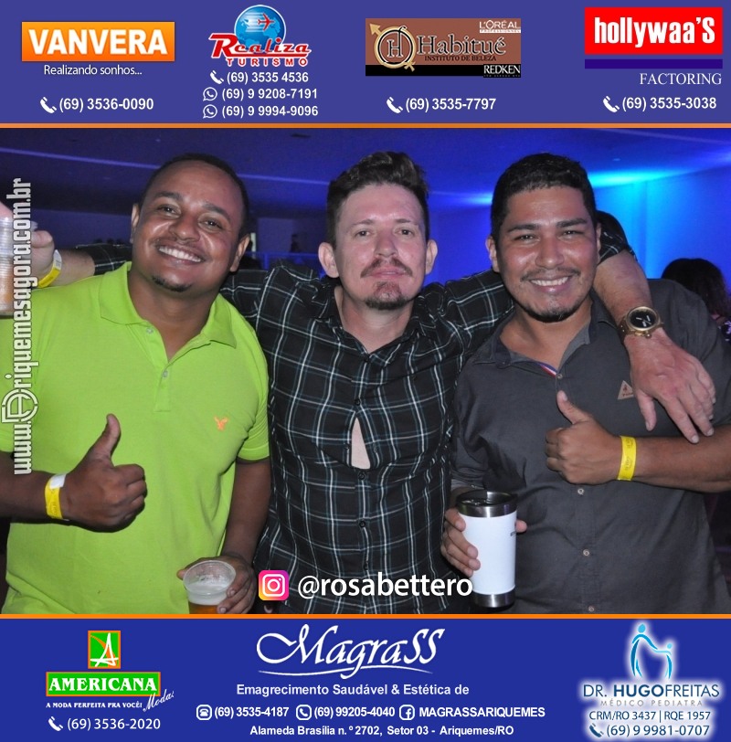 Show com John Amplificado em Ariquemes Rondônia
