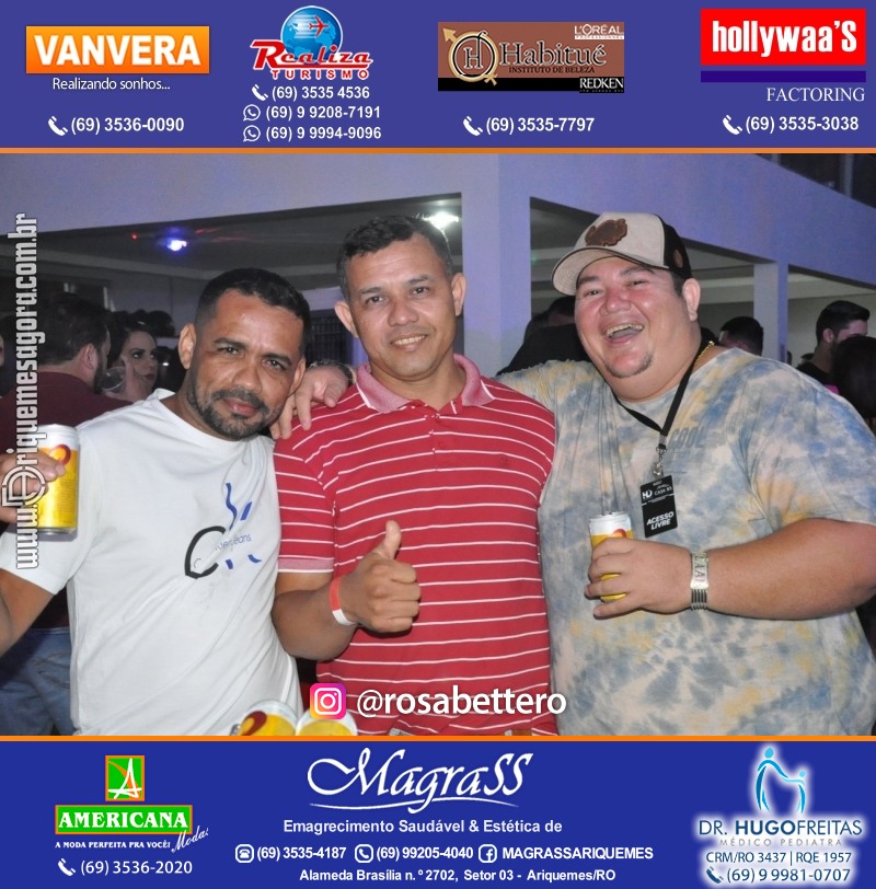 Show com John Amplificado em Ariquemes Rondônia