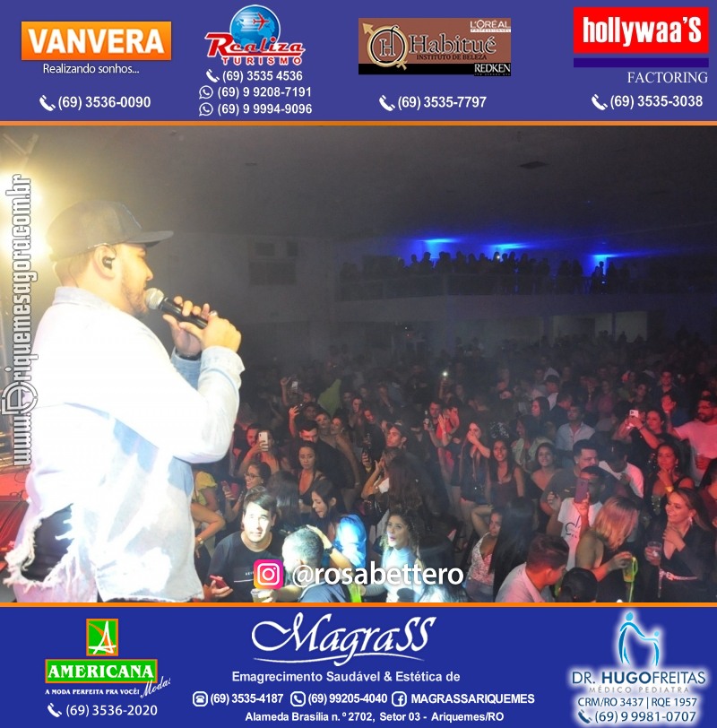 Show com John Amplificado em Ariquemes Rondônia