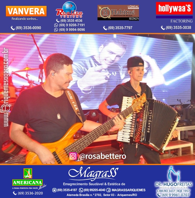 Show com John Amplificado em Ariquemes Rondônia