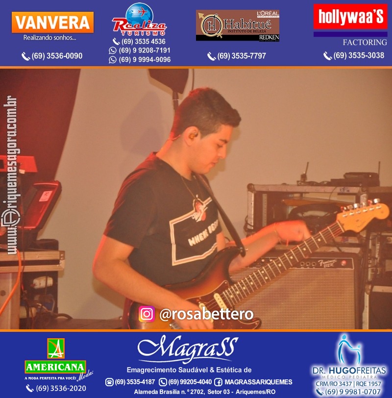 Show com John Amplificado em Ariquemes Rondônia