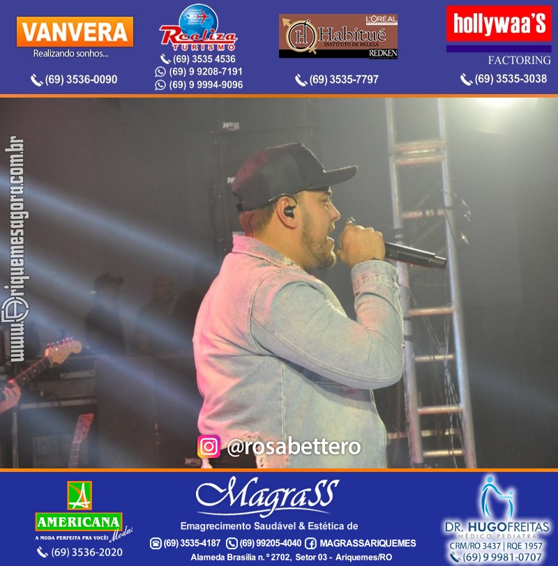 Show com John Amplificado em Ariquemes Rondônia