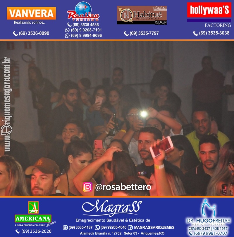Show com John Amplificado em Ariquemes Rondônia