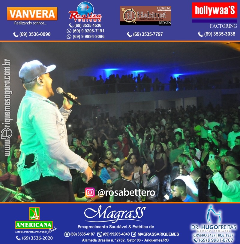Show com John Amplificado em Ariquemes Rondônia