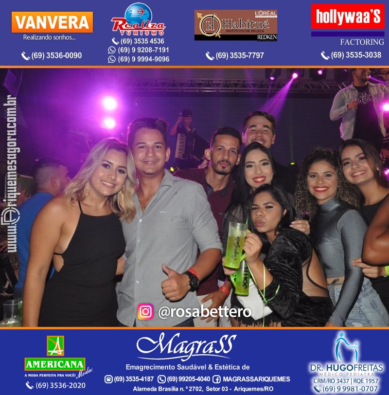 Show com John Amplificado em Ariquemes Rondônia
