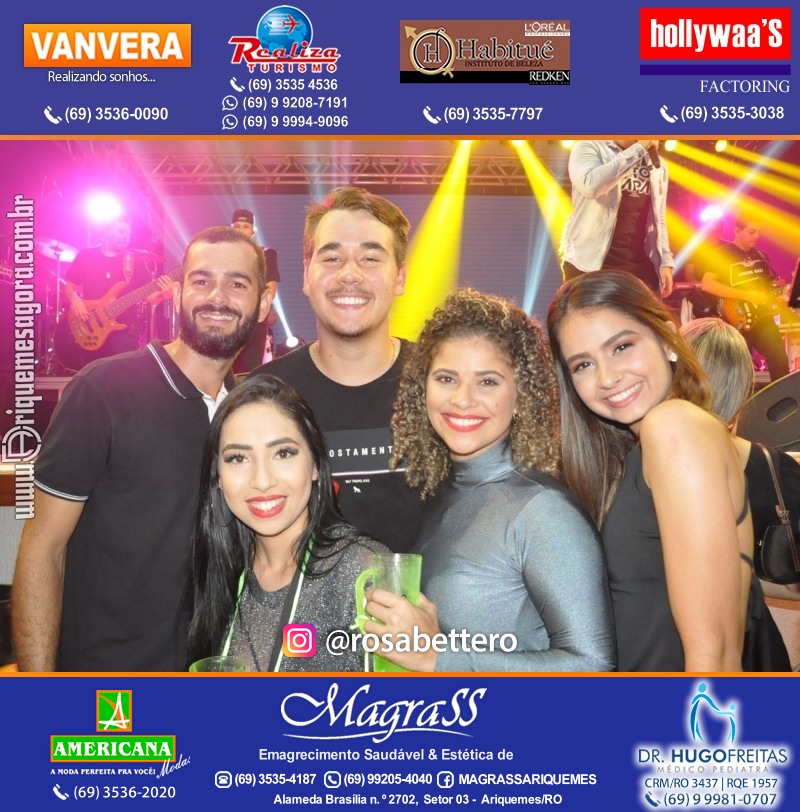 Show com John Amplificado em Ariquemes Rondônia