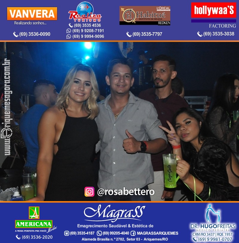 Show com John Amplificado em Ariquemes Rondônia