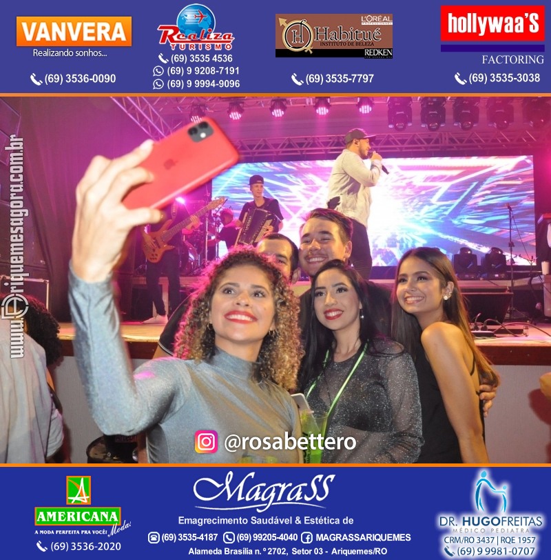 Show com John Amplificado em Ariquemes Rondônia