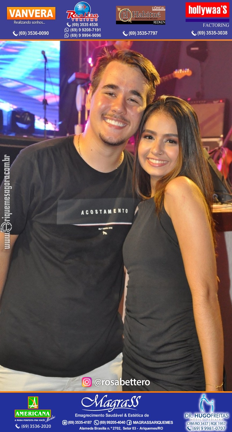Show com John Amplificado em Ariquemes Rondônia