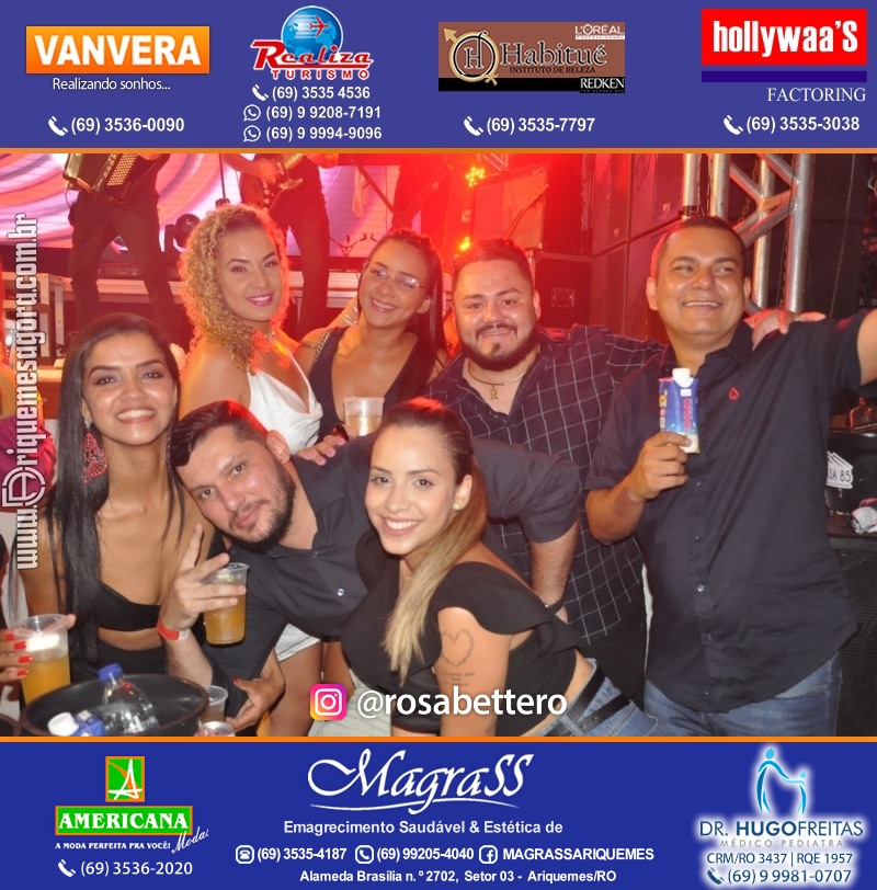 Show com John Amplificado em Ariquemes Rondônia