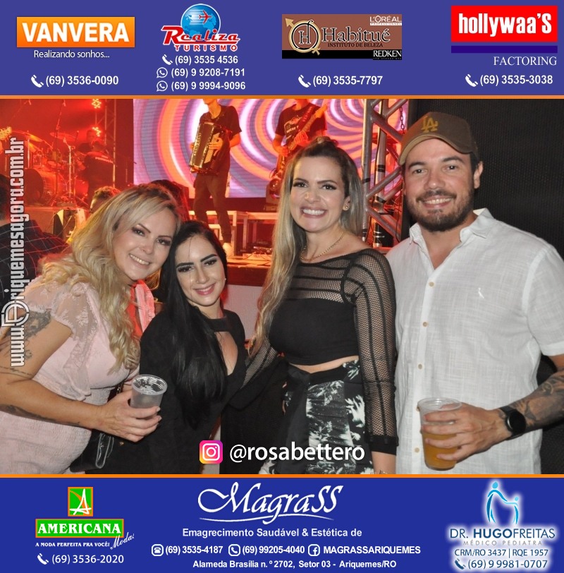 Show com John Amplificado em Ariquemes Rondônia