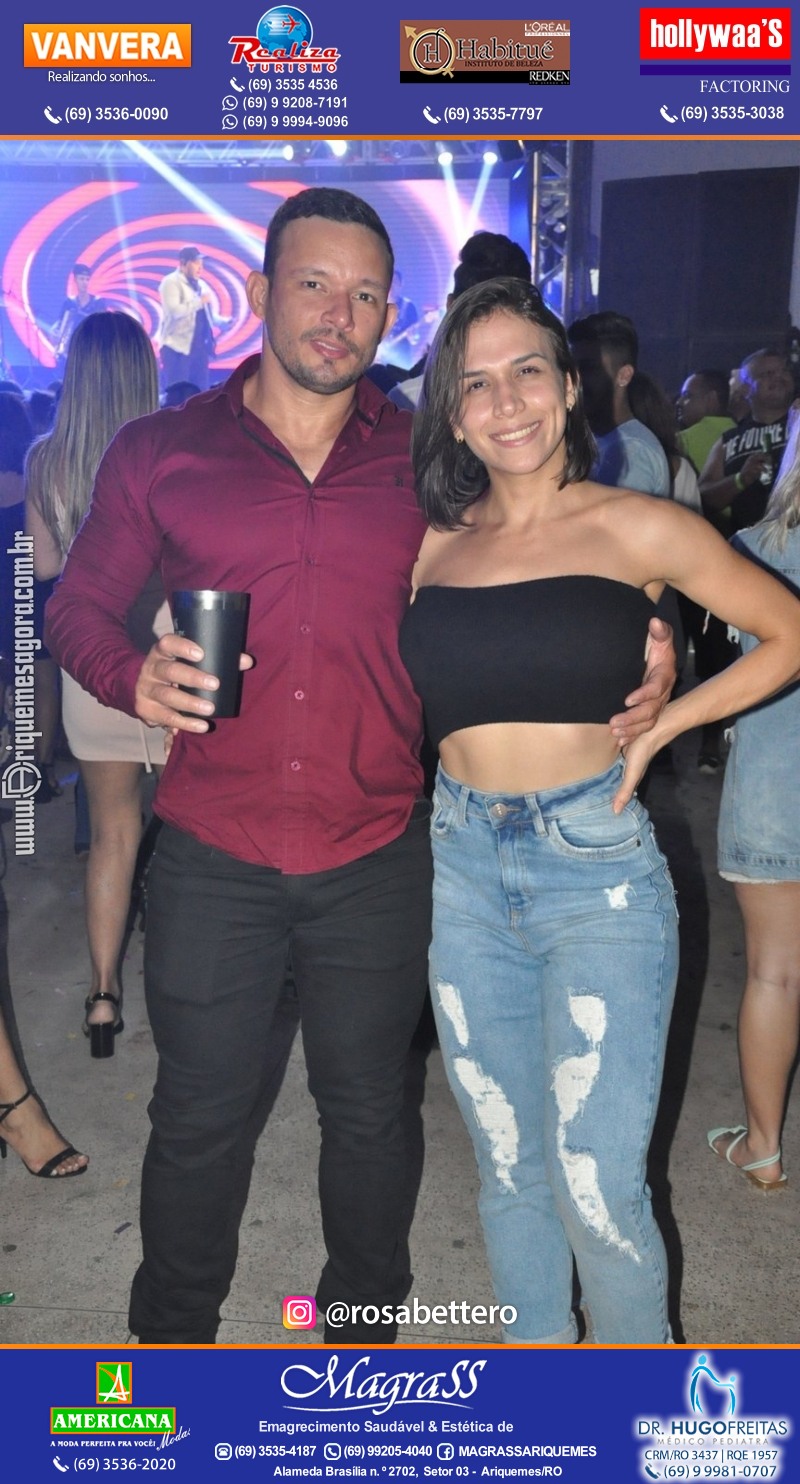 Show com John Amplificado em Ariquemes Rondônia