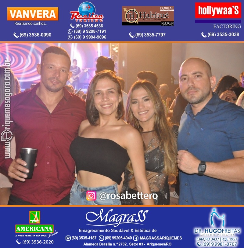 Show com John Amplificado em Ariquemes Rondônia