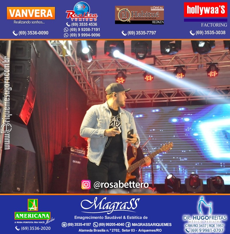 Show com John Amplificado em Ariquemes Rondônia