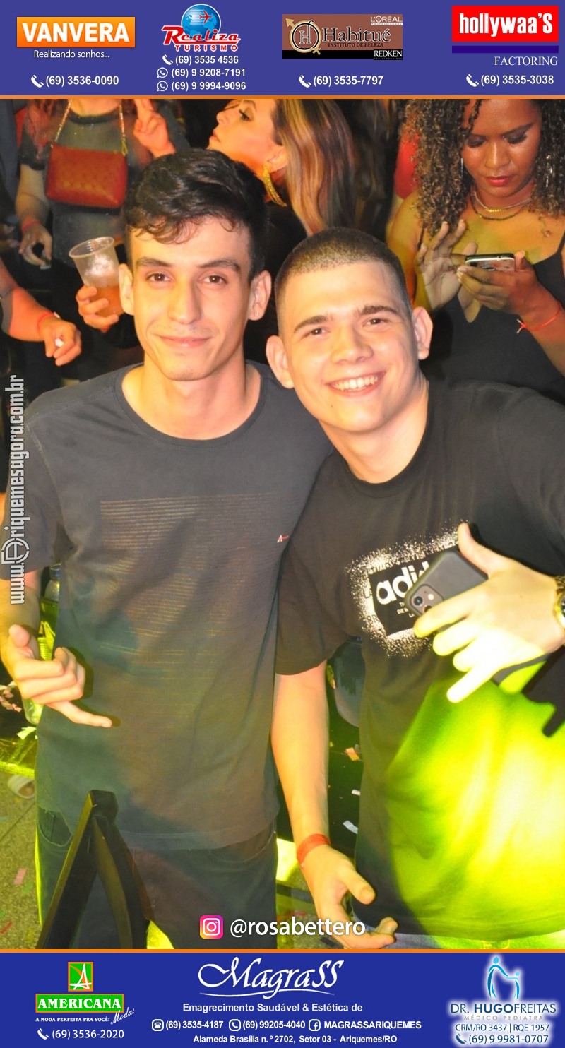 Show com John Amplificado em Ariquemes Rondônia