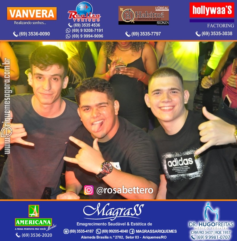 Show com John Amplificado em Ariquemes Rondônia
