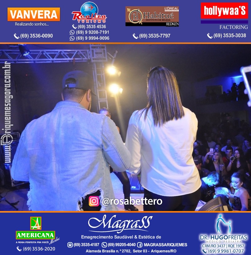 Show com John Amplificado em Ariquemes Rondônia