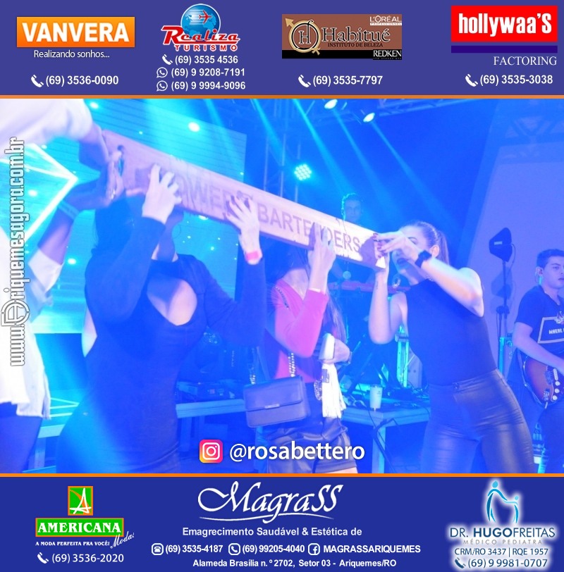 Show com John Amplificado em Ariquemes Rondônia