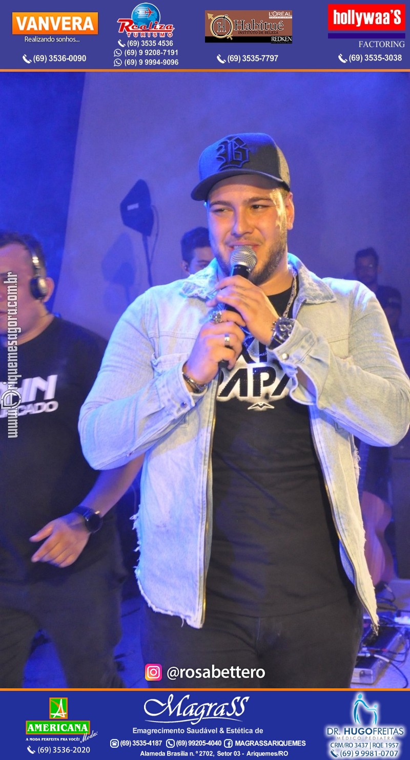Show com John Amplificado em Ariquemes Rondônia