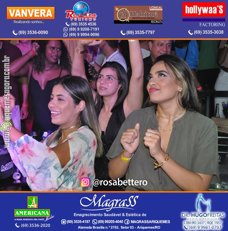Show com John Amplificado em Ariquemes Rondônia