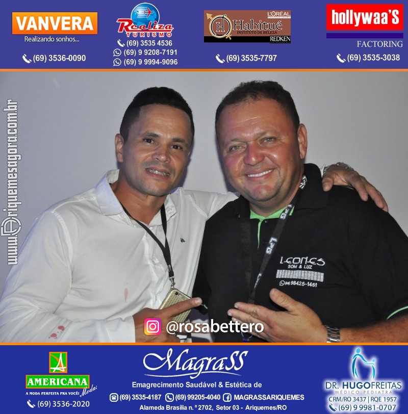 Show com John Amplificado em Ariquemes Rondônia