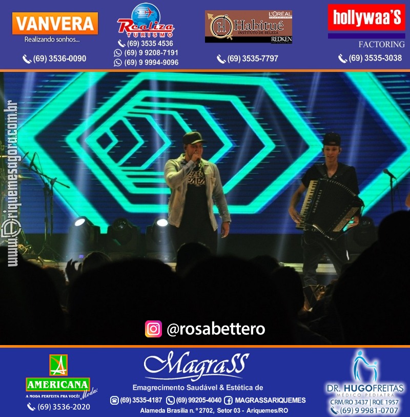 Show com John Amplificado em Ariquemes Rondônia