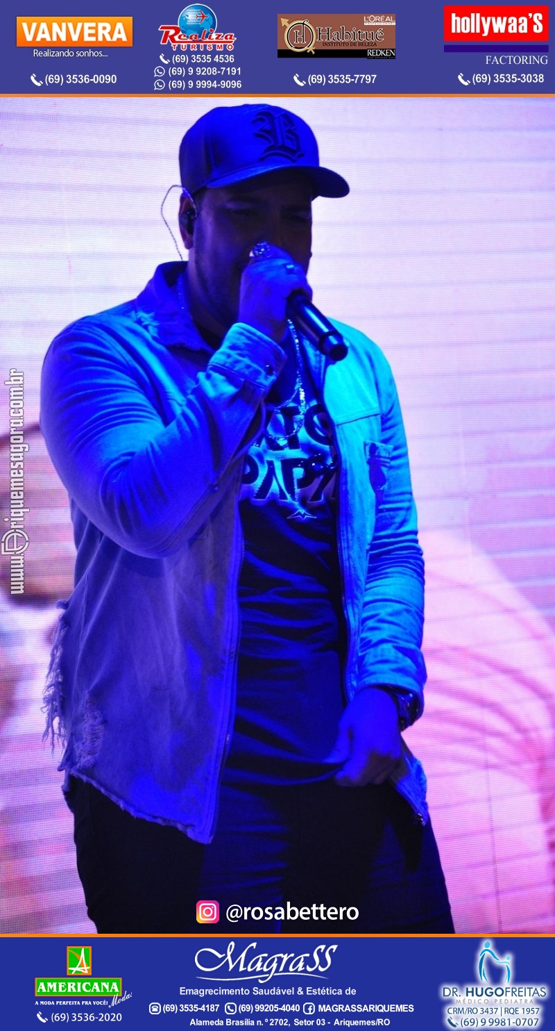 Show com John Amplificado em Ariquemes Rondônia