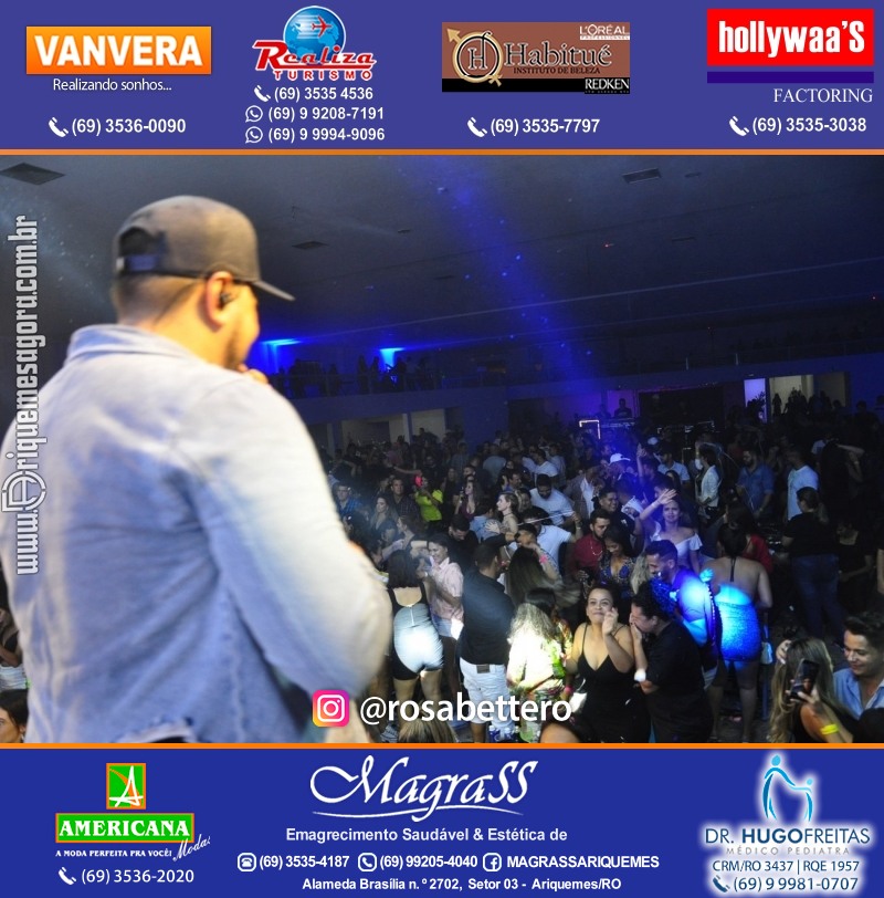 Show com John Amplificado em Ariquemes Rondônia