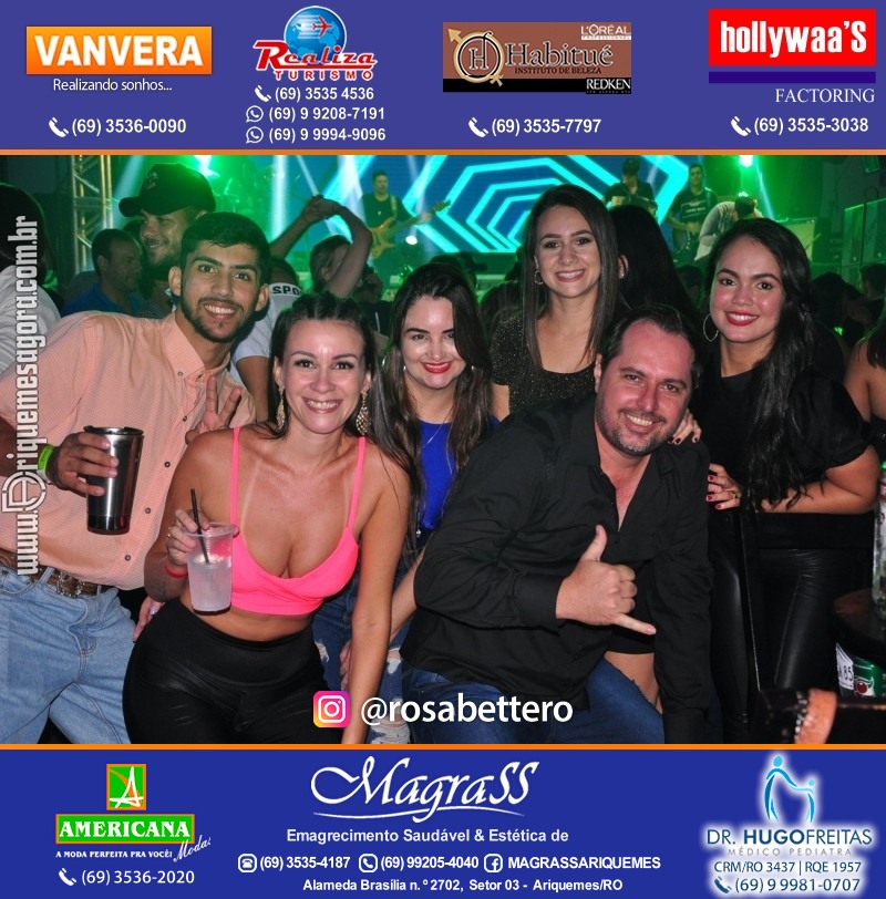 Show com John Amplificado em Ariquemes Rondônia