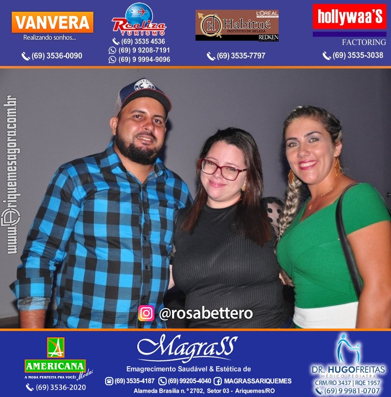 Show com John Amplificado em Ariquemes Rondônia