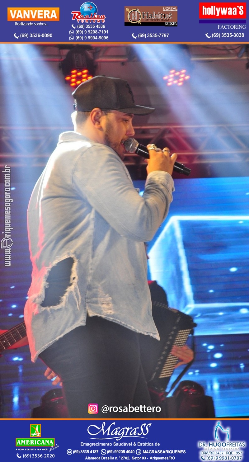 Show com John Amplificado em Ariquemes Rondônia