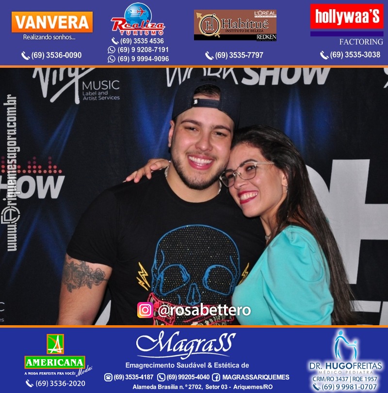 Show com John Amplificado em Ariquemes Rondônia