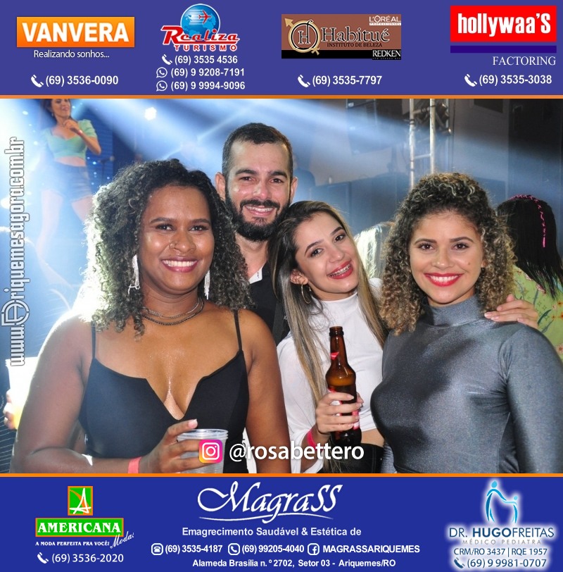 Show com John Amplificado em Ariquemes Rondônia