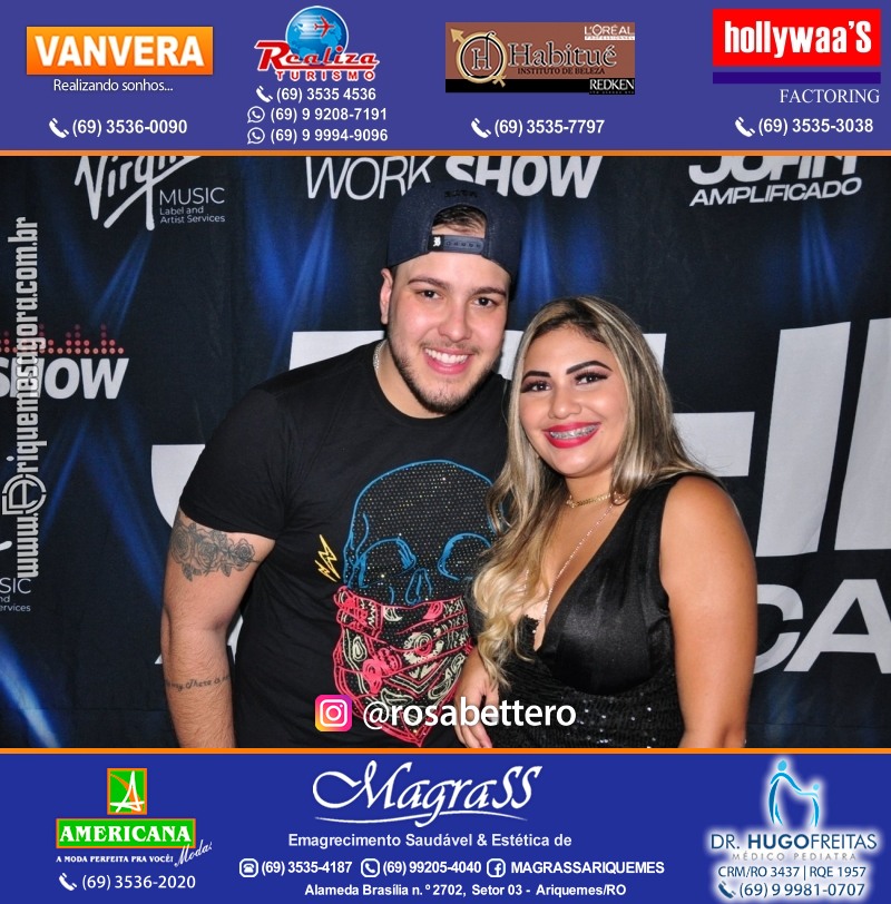 Show com John Amplificado em Ariquemes Rondônia