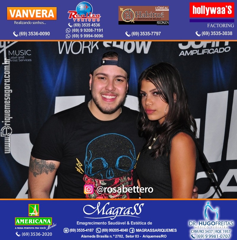 Show com John Amplificado em Ariquemes Rondônia