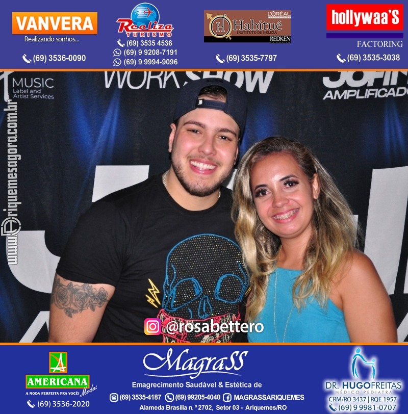 Show com John Amplificado em Ariquemes Rondônia