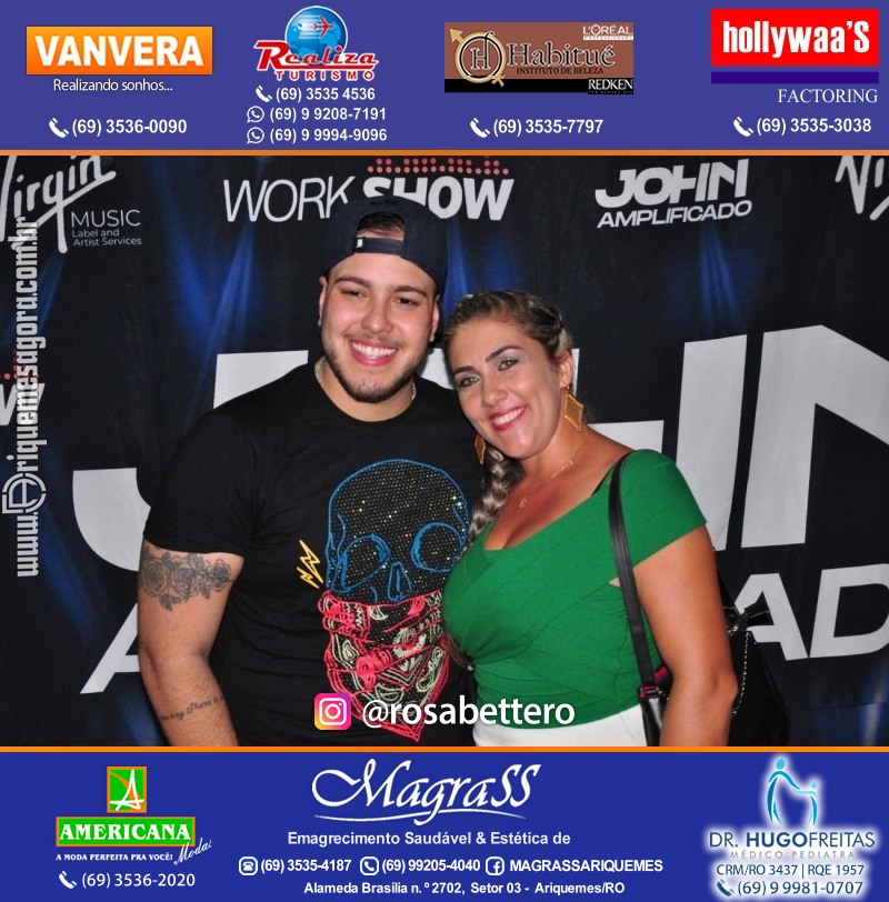 Show com John Amplificado em Ariquemes Rondônia